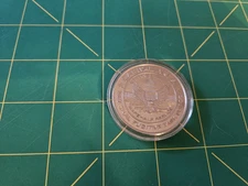 USMS Capital Area Regional Fugitive Task Force Challange Coin Washington DC