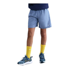 Nike Multi Big Kids' Dri-FIT Training Shorts World Indigo/White