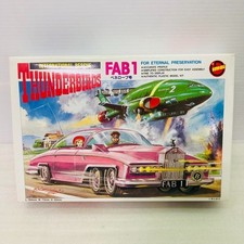 IMAI Thunderbirds FAB1 Lady Penelope's Super Saloon Car Pink Model Kit JAPAN