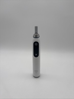 Oral-B iO Series 8N Elektrische Zahnbürste white alabaster Magnet-Technologie  