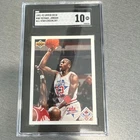 Upper Deck 1991-92 Michael Jordan All-Star Checklist #48 SGC 10 Card