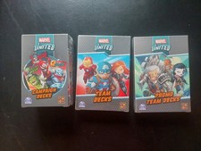 Marvel United Team Decks Campaign Multiverse Kickstarter Edition, New Sealed