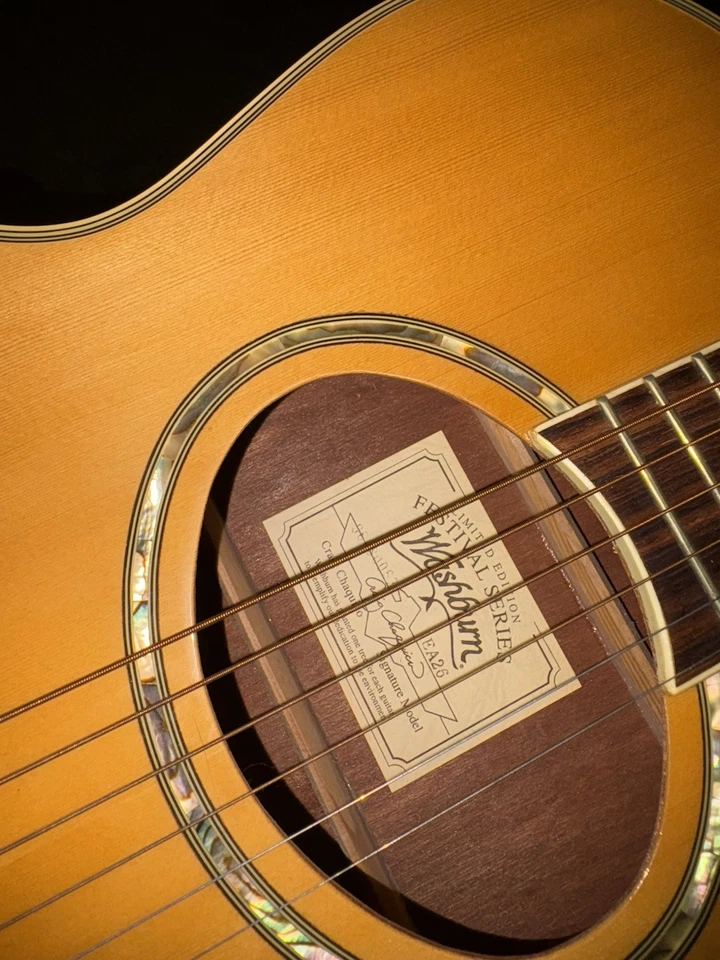 Craig Chaquico Acoustic Ea26 Festival Series Acoustic Electric Guitar - Image 4 of 4