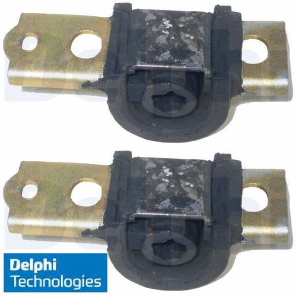 2X Lagerung FüR Lenker Delphi TD369W Buchse 2 Querlenkerlager Vorderachse-image