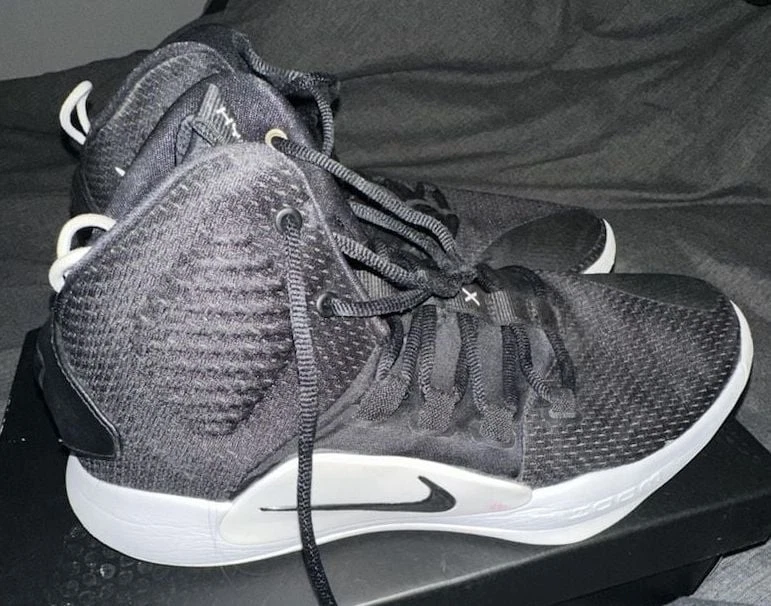 NIKE HYPERDUNK X TB 10サイズ Nike Hyperdunk X TB White Black - огромный выбор по лучшим ценам