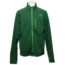 The North Face, Softshelljacke, Herren, Größe: L, Grün/Grau #VNB