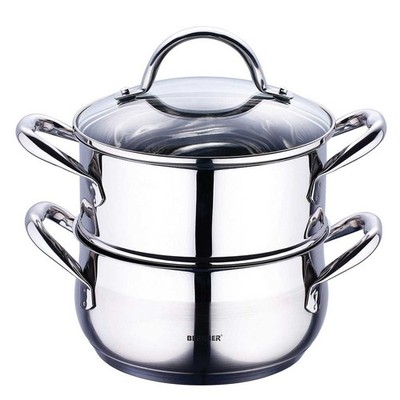 6944217228793 GARNEK PAROWY BERGNER 2,2L GOURMET LINE BG-6521 BERGNER