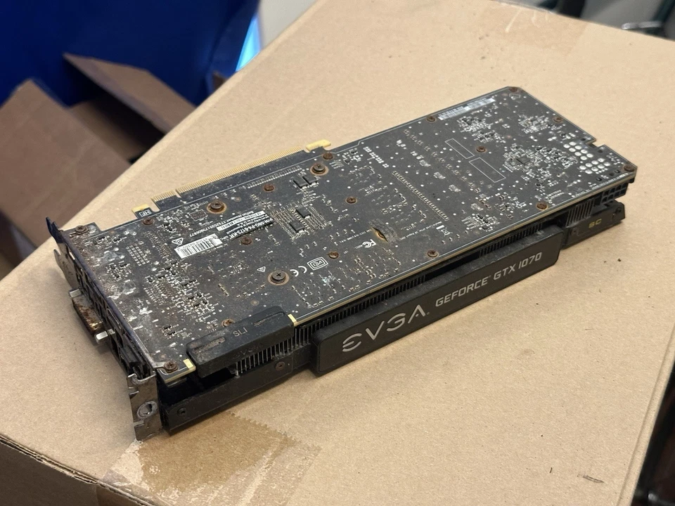 EVGA 08G-P4-5173-KR GeForce GTX 1070 Gaming 8GB GDDR5 - TESTED - ROUGH - Image 4 of 4