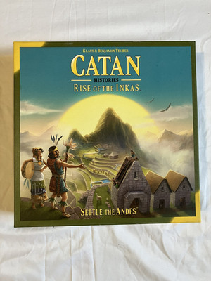 Catan  Rise Of The Incas Board Game