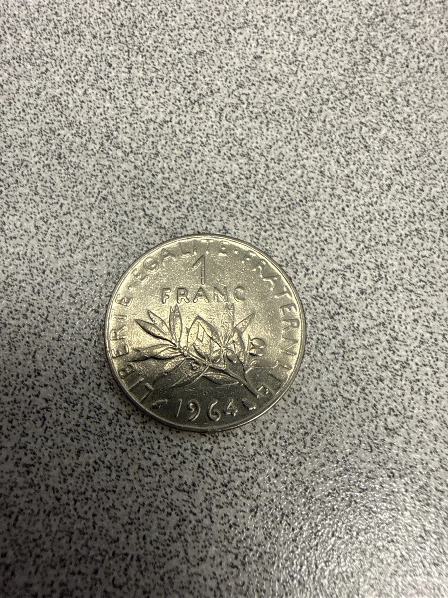 Circulated 1964 French Coins for sale | eBay