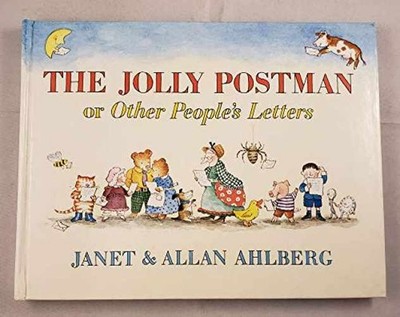 The Jolly Postman: Or - Hardcover, by Ahlberg Janet;Ahlberg Allan - Acceptable