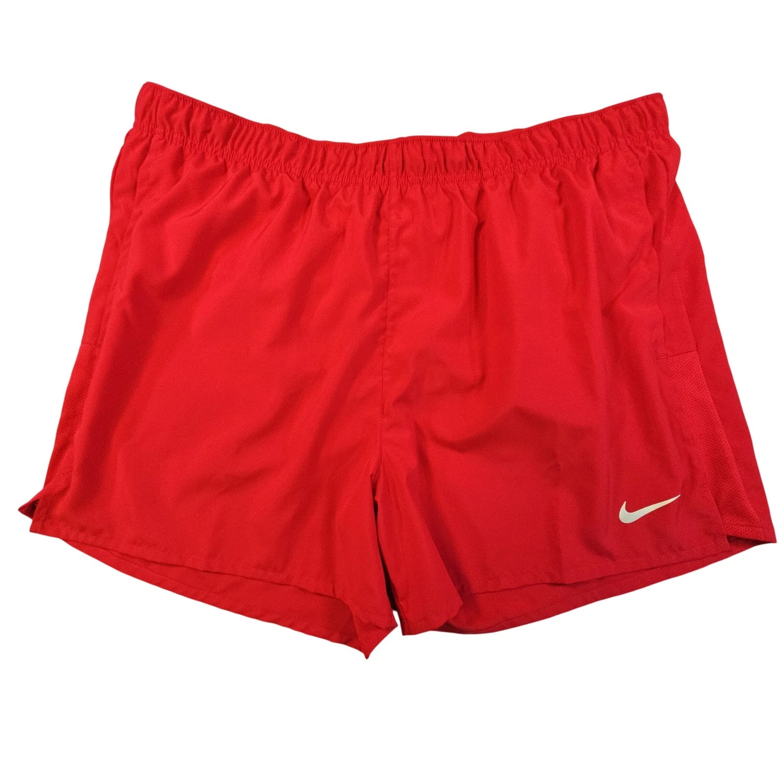 Nike Mens Challenger Dri-FIT 5 Inch Running Shorts Red XXL DV9363-657 NWT