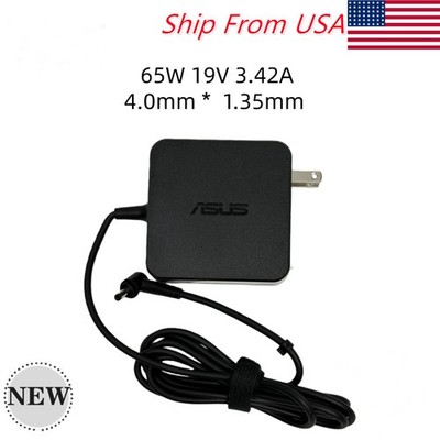 Genuine 65W 19V 3.42A AC Adapter Laptop Charger For ASUS ADP-65DWA 4.0*1.35mm