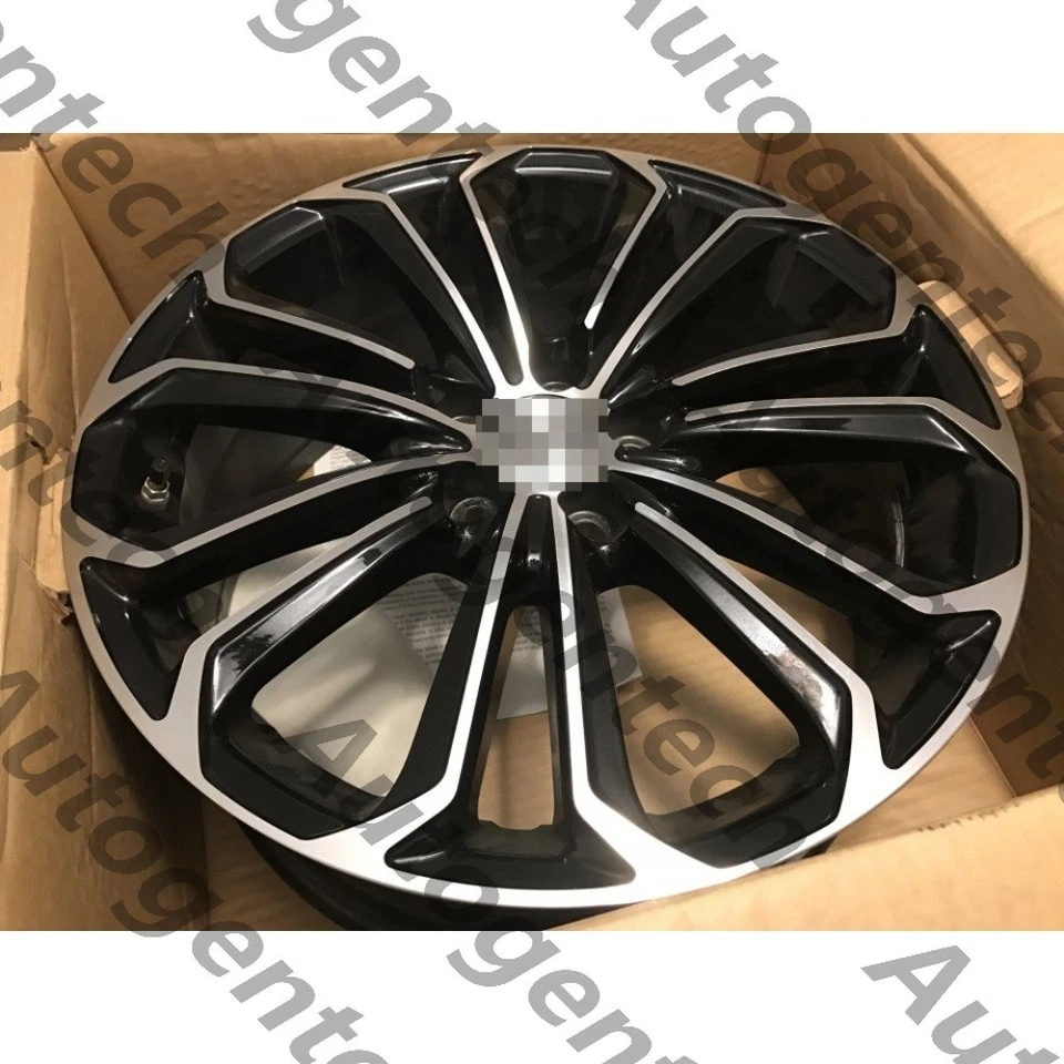 17" x 7" Replacement Wheel Rim for Toyota Corolla 2014-2016 Machined Rim - Изображение 2 из 4