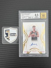 Alperen Sengun 2021-22 Panini Flawless Rookie Auto Gold 07/10 RC BGS 8.5/10