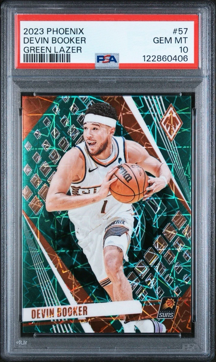 Devin Booker Professional Sports Authenticator (PSA) Basketball