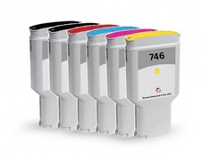 Compatible Ink Cartridge For HP 746 300mL 6Pa...