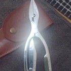 Angler's Pal Fishing Pliers Hook Remover Multi-Tool w/ Brown Leather Sheath — photo 5