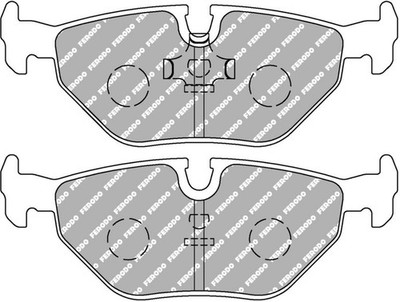 FERODO RACING Bremsbelagsatz, Scheibenbremse FCP578R für BMW