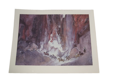 ''FISH CREEK'' by Jason Willamson Limited Edition Signed Print