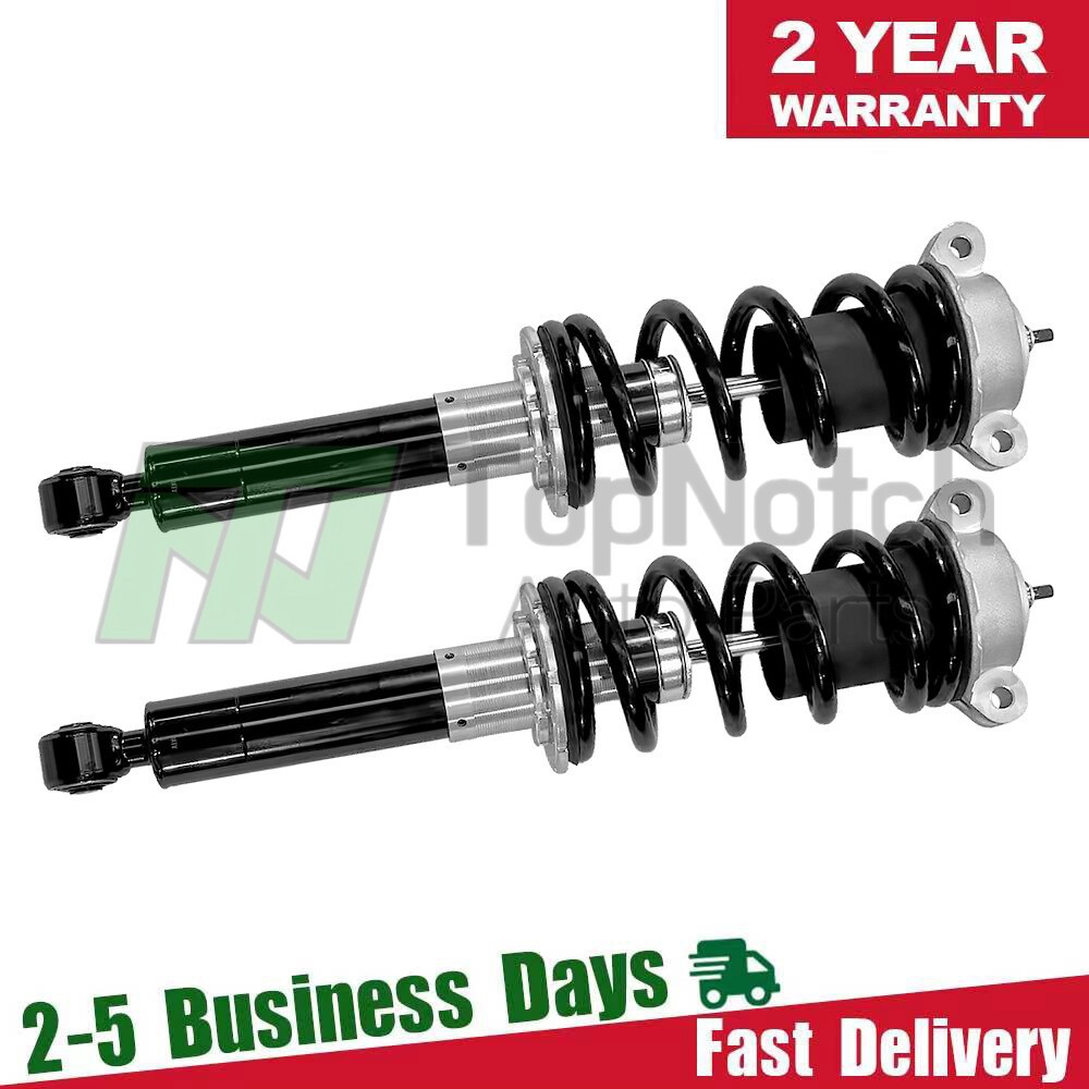 Pair Rear Shock Struts Assembly w/Magnetic For Ferrari California 2008-2014 
