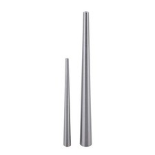 10Pcs 2 Sizes Stainless Steel Ring Enlarger Stick Mandrel Sizer Shaping Formi...