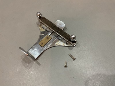 gibson Gibson EB-3 Mute Made in 1966 Chrome Jack Blues Cream Jazz Bass