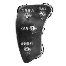 All-Star Professional 4-Function Die-Cast Metal Baseball/Softball Umpire