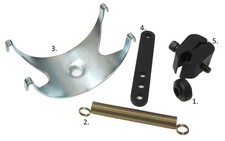 RLV Exhaust Cradle Replacement Parts Only Sprint Chassis Road Course Go Kart