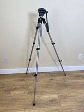 Manfrotto 3160 Tripod Adjustable To 5' Height
