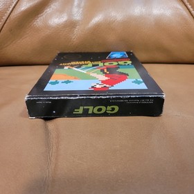 Golf Nintendo NES Completo en Caja CIB 5 Tornillos