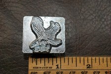 Vintage Leather Figure Carving Tool Craftool Co. Stamp 8301 Attacking Eagle USA