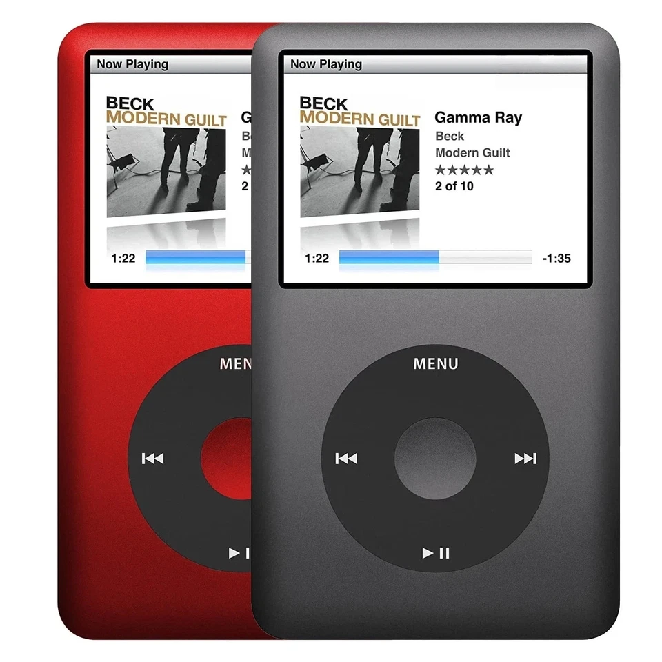 New iPod Classic 5th 6th 7th Generation 80GB 120GB 160GB 256GB 1TB Custom Modded - Image 3 of 4