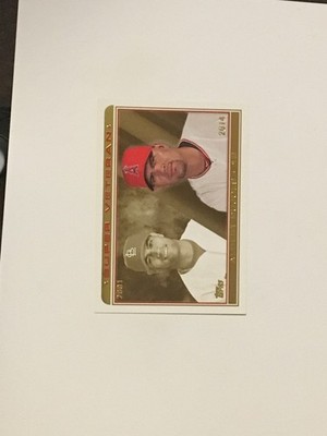 2014 Topps Albert Pujols Super Veteran  SV-1
