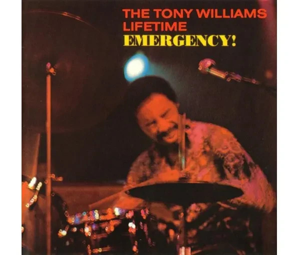 The Tony Williams Lifetime: Emergency! CD