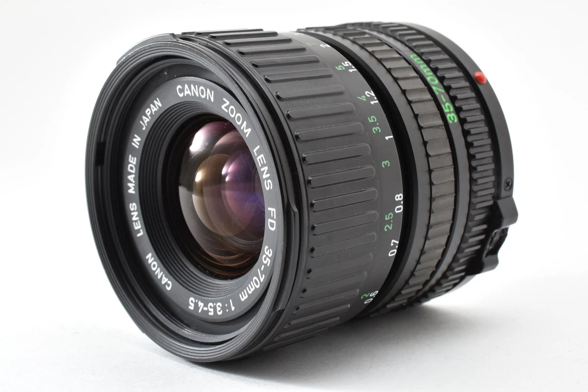 Canon FD 35-70mm Camera Lenses for sale - eBay