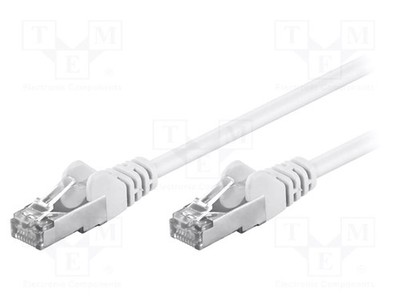 CCA Patch cord RJ45-Stecker,beiderseitig 5e Line F/UTP PVC