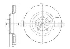 Disque de frein Volvo S70