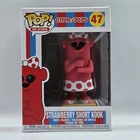 Funko Pop! Ad Icons Otter Pops Strawberry Short Kook #47