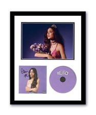 Olivia Rodrigo Autographed Signed 11x14 Framed CD Photo Sour ACOA