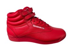 Reebok Women Sneaker Training Gym F/S Hi GV6724 Freestyle High Red Size 7 M