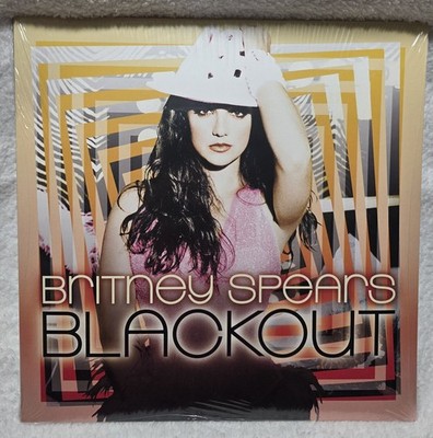 Britney Spears  Blackout New Vinyl LP