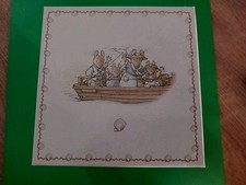 Brambly Hedge Note Cards, 10 Cards,2 Designs