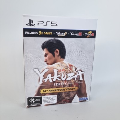 Yakuza: 20th Anniversary Edition Playstation 5 Brand New Not