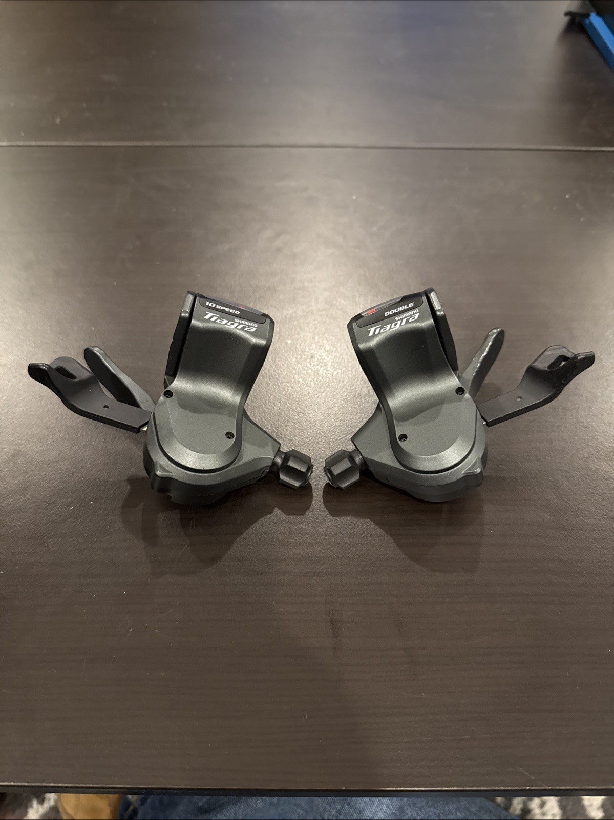 Shimano Tiagra 4700 Rapidfire Plus Shifters 2 x 10 Speed Roa