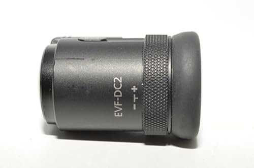 USED] Canon EVF-DC2 Black Electronic Viewfinder OLED External EVF