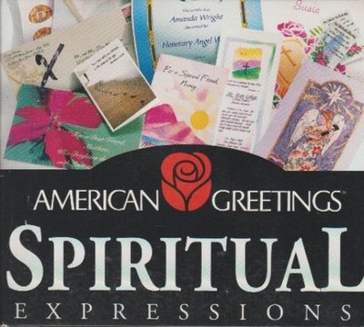 American Greetings Spiritual Expressions PC CD design print Christian cards etc!