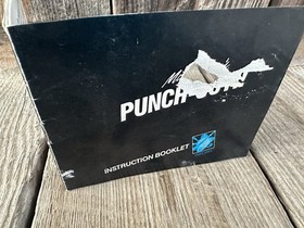 De colecci&oacute;n Original Mike Tyson&rsquo;s Punch Out NES con Manual PROBADO (LEER)