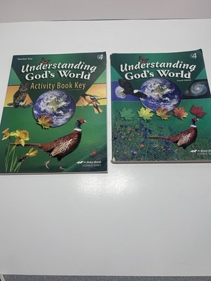 Miscellaneous Grade 4 Fourth Edition Abeka Homeschool Books And Teacher Keys