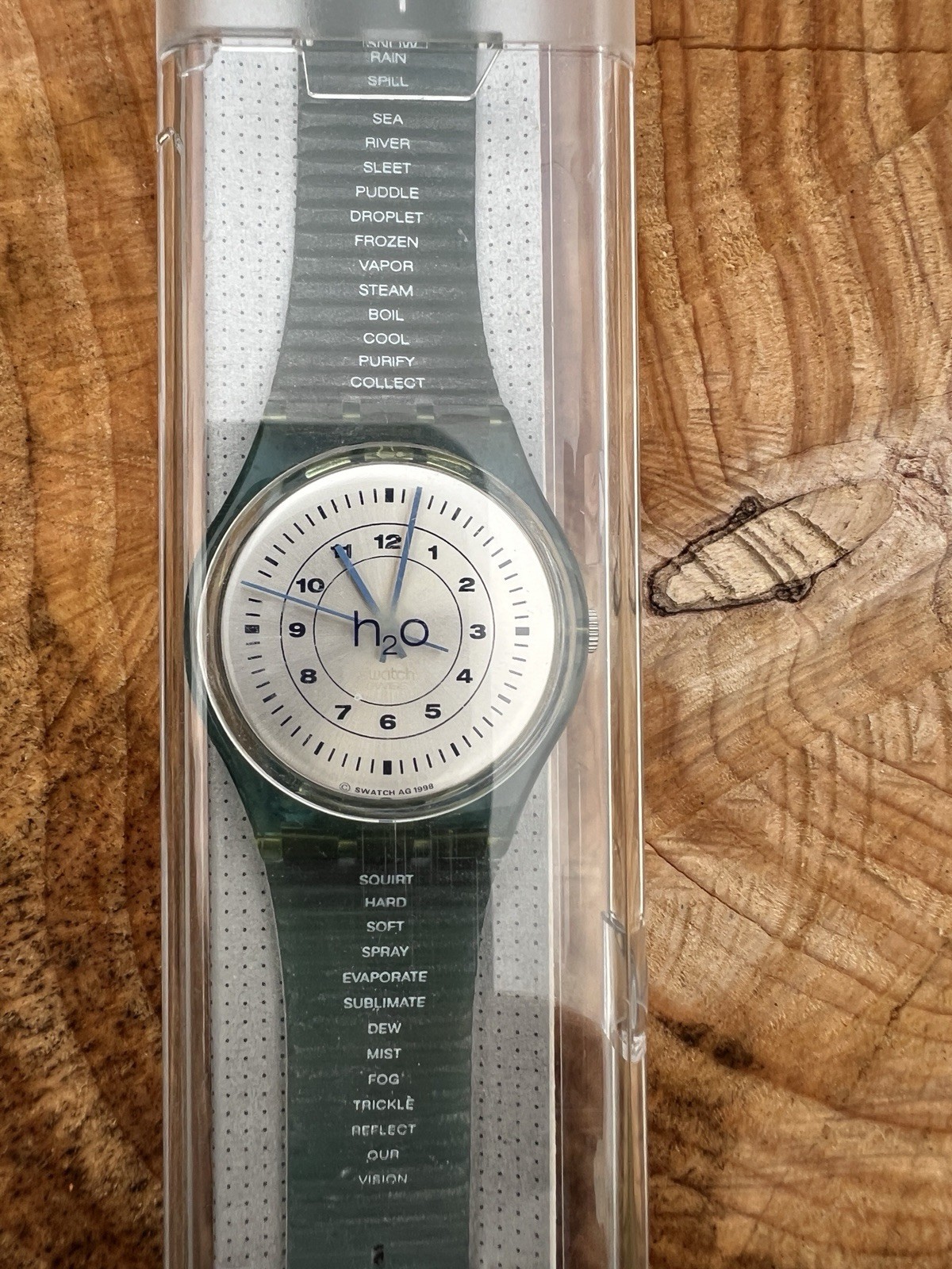 SWATCH STANDARDS 1999 - GN178 - ‘BASIC ELEMENTS’ … - image 2